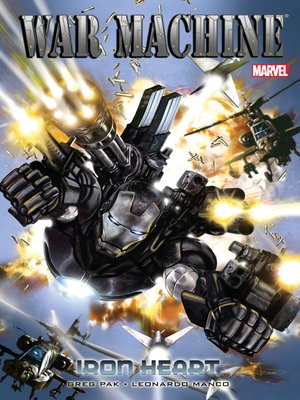 cover image of War Machine: Iron Heart (2009), Volume 1